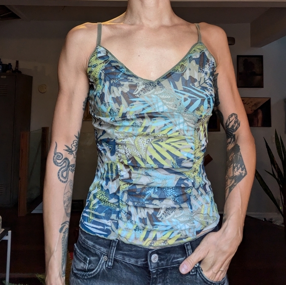 Vintage Y2K Mexx tank - Picture 1 of 6